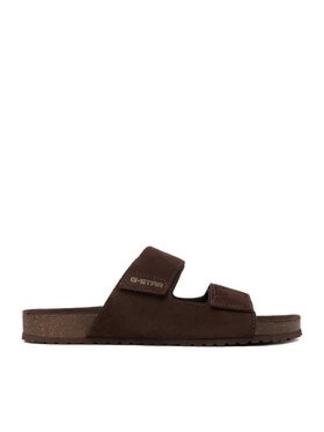 G-Star Raw Klapki EO-MILO-01 MI34 Brązowy ciemny