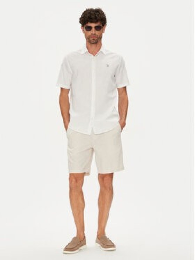 U.S. Polo Assn. Koszula MUP3254 Biały Regular Fit