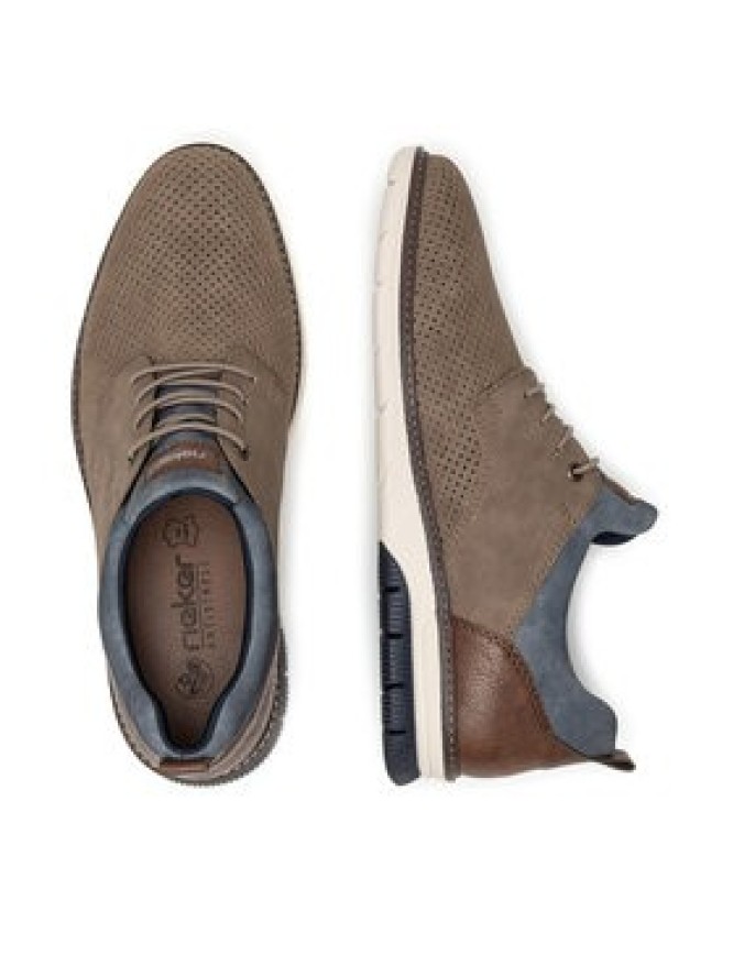 Rieker Półbuty 14450-64 Beżowy