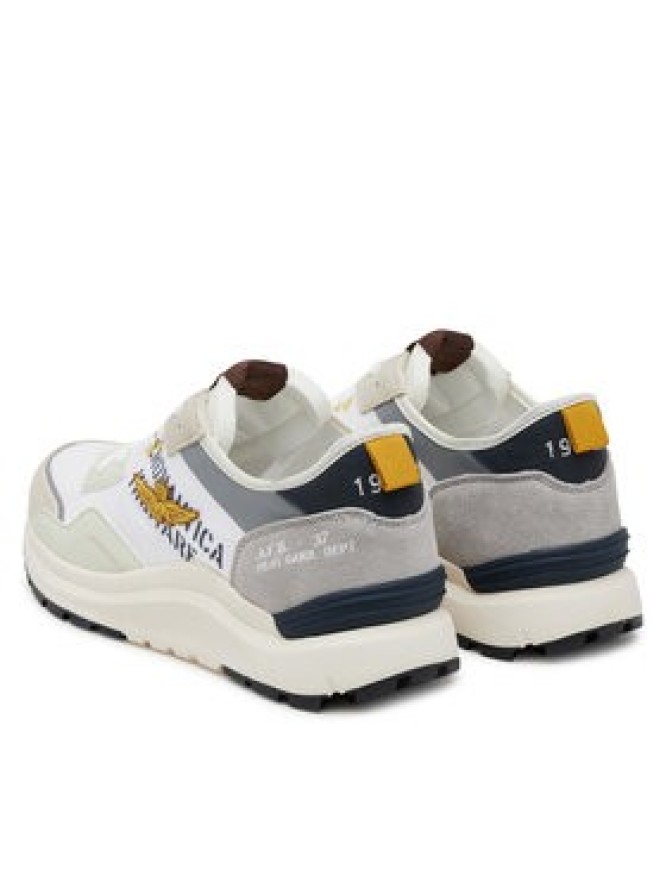 Aeronautica Militare Sneakersy 251SC286CT3543 Biały
