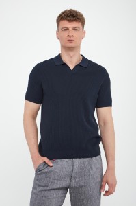 Polo męskie dzianinowe Adrianor JOOP! JEANS