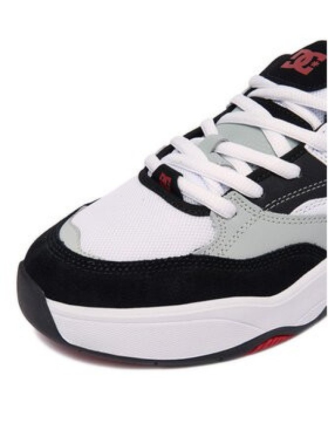 DC Shoes Sneakersy EO-DC ASCEND DC01675005 Biały