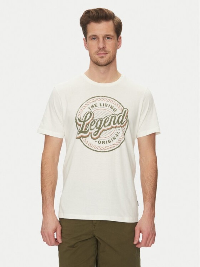 Blend T-Shirt 20717760 Biały Regular Fit