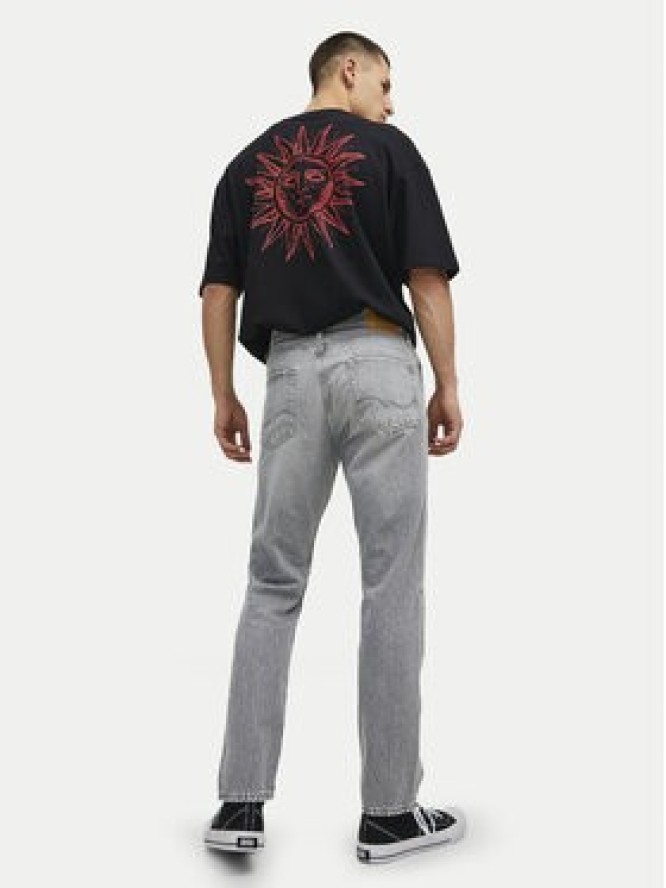 Jack & Jones Jeansy Chris 12209663 Szary Relaxed Fit