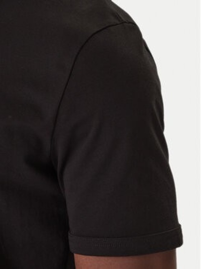 Guess T-Shirt Z6RI07 J1314 Czarny Regular Fit