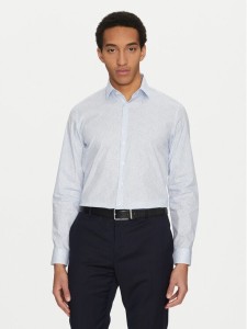 Calvin Klein Koszula K10K114314 Błękitny Slim Fit