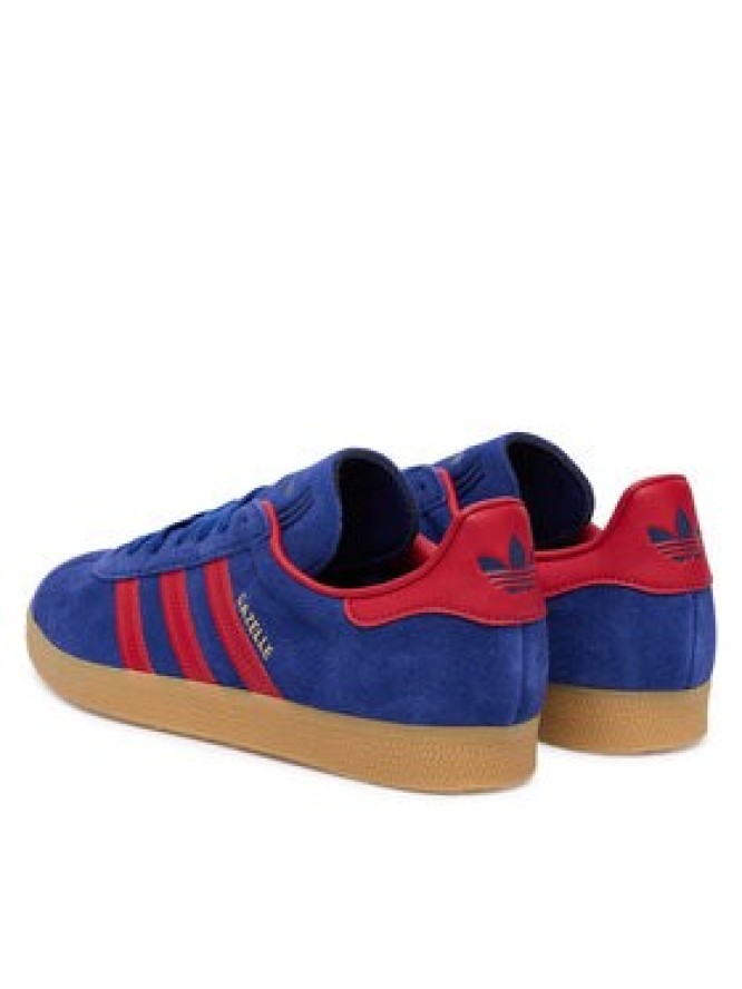adidas Sneakersy Gazelle JR6293 Granatowy
