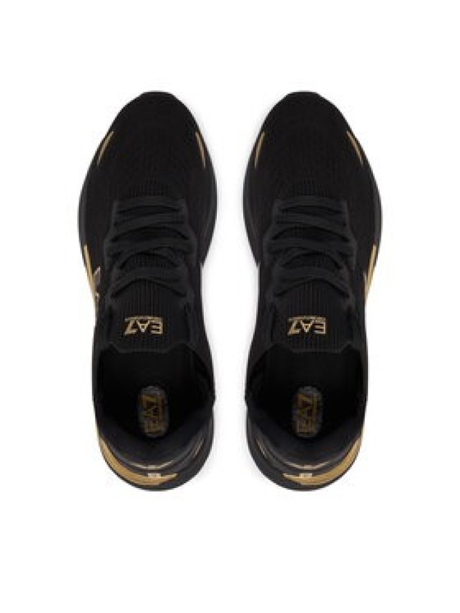 EA7 Emporio Armani Sneakersy 7X000652 AF18639 MZ177 Czarny