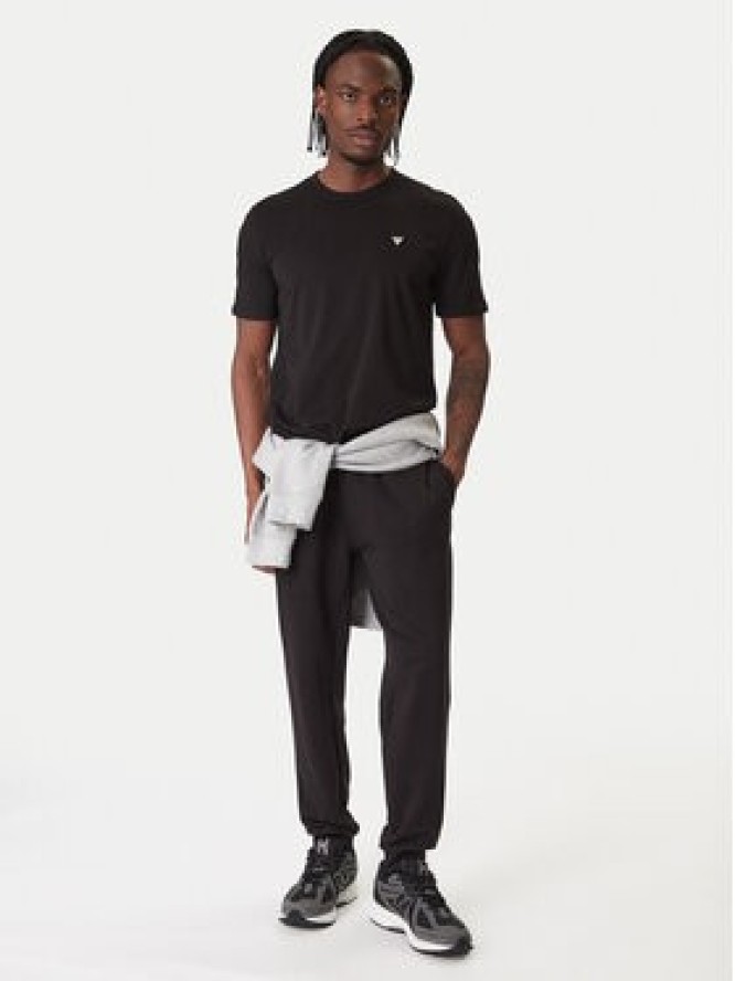 Guess T-Shirt Z6RI07 J1314 Czarny Regular Fit