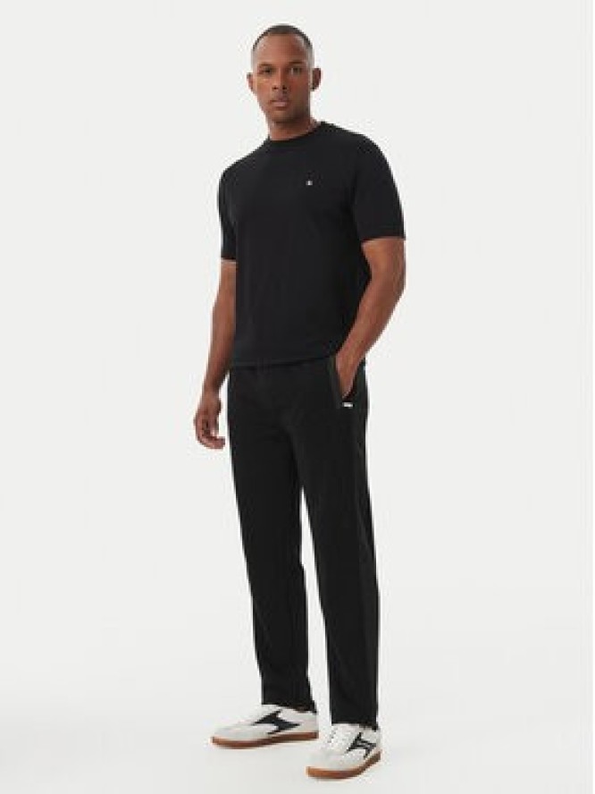 KARL LAGERFELD Spodnie dresowe 705006 562900 Czarny Regular Fit