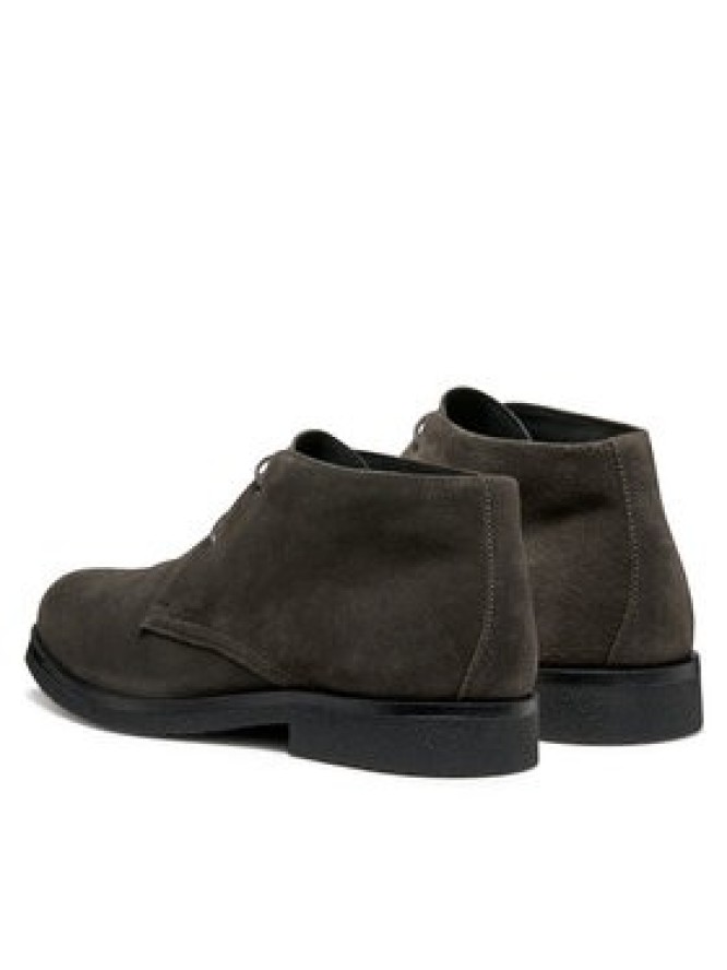 Geox Trzewiki Uomo Claudio U0458A 00022 C1115 Szary