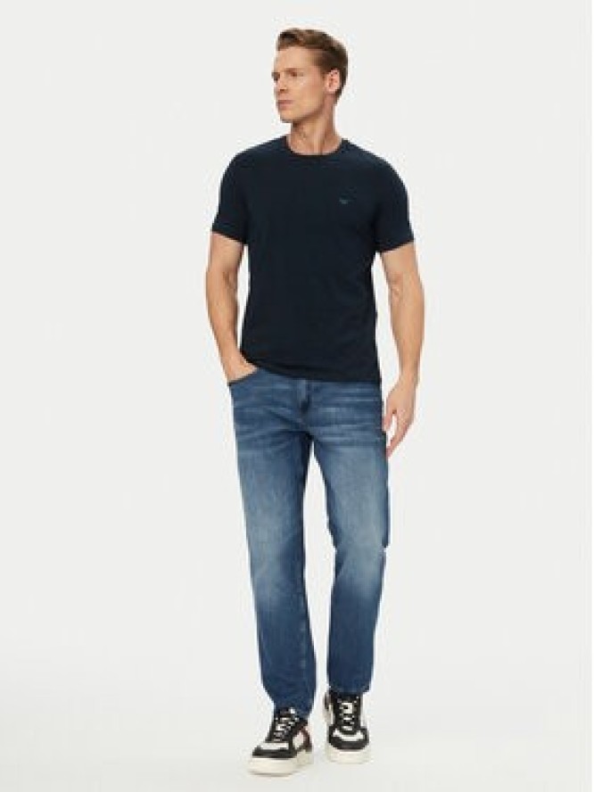 Emporio Armani Underwear Komplet t-shirtów EM000391 AF18881 MB143 Niebieski Regular Fit