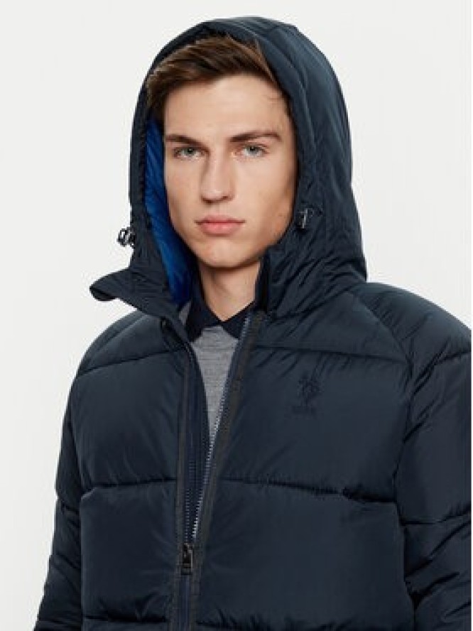 U.S. Polo Assn. Kurtka zimowa MUP3778 Granatowy Regular Fit