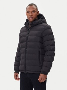 Geox Kurtka zimowa Spherica M5629C T3284 F9000 Czarny Regular Fit