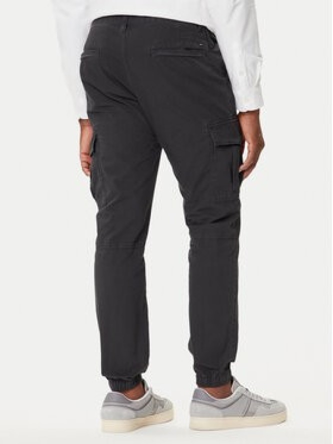 Tommy Jeans Joggery Austin DM0DM21791 Czarny Slim Fit