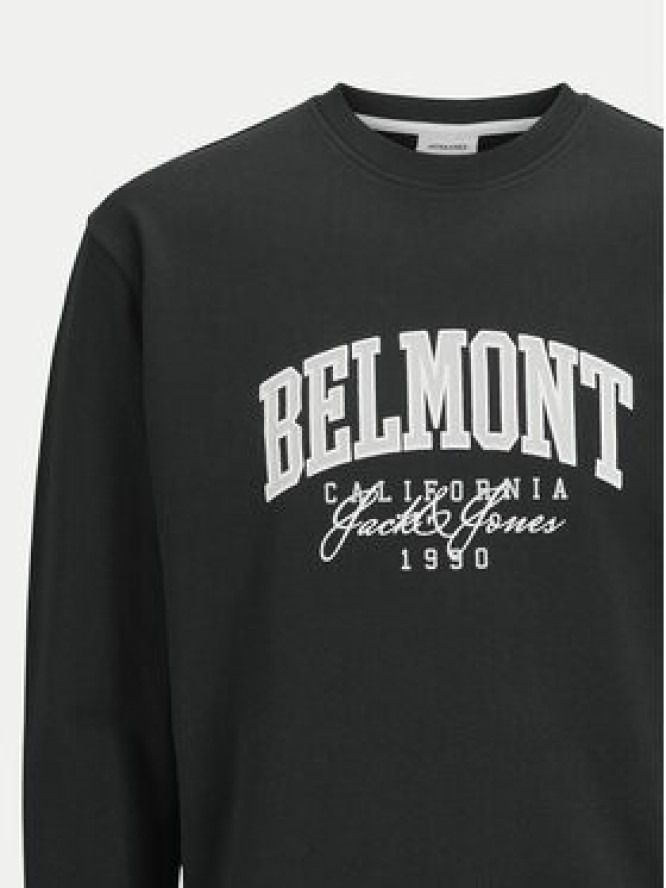 Jack & Jones Bluza Detroit 12268470 Czarny Relaxed Fit