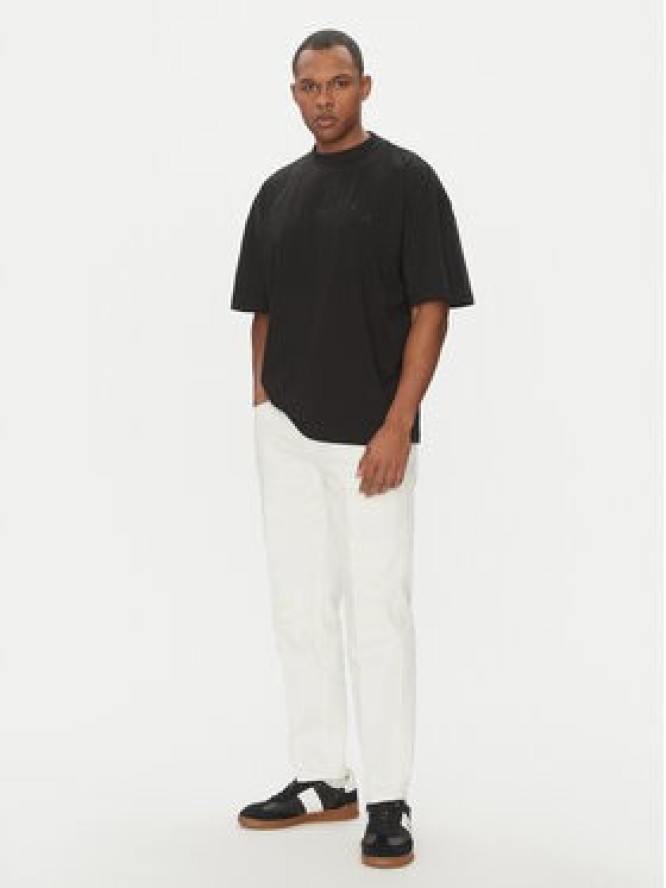 Richmond X T-Shirt UMP25155TS Czarny Regular Fit