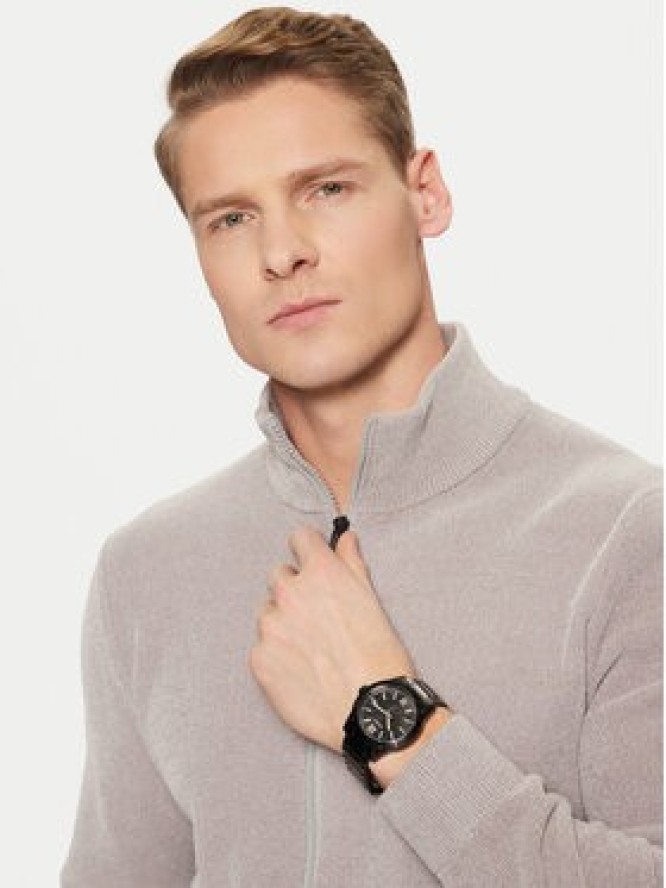 Guess Zegarek GW0574G3 Czarny