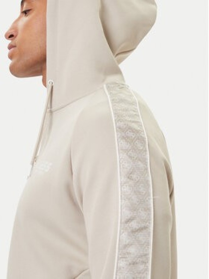 Guess Bluza Z5BQ12 KB3P2 Beżowy Regular Fit