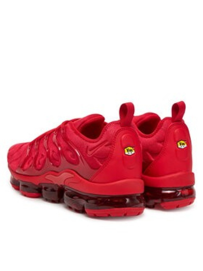 Nike Sneakersy Air VaporMax Plus CW6973 600 Czerwony