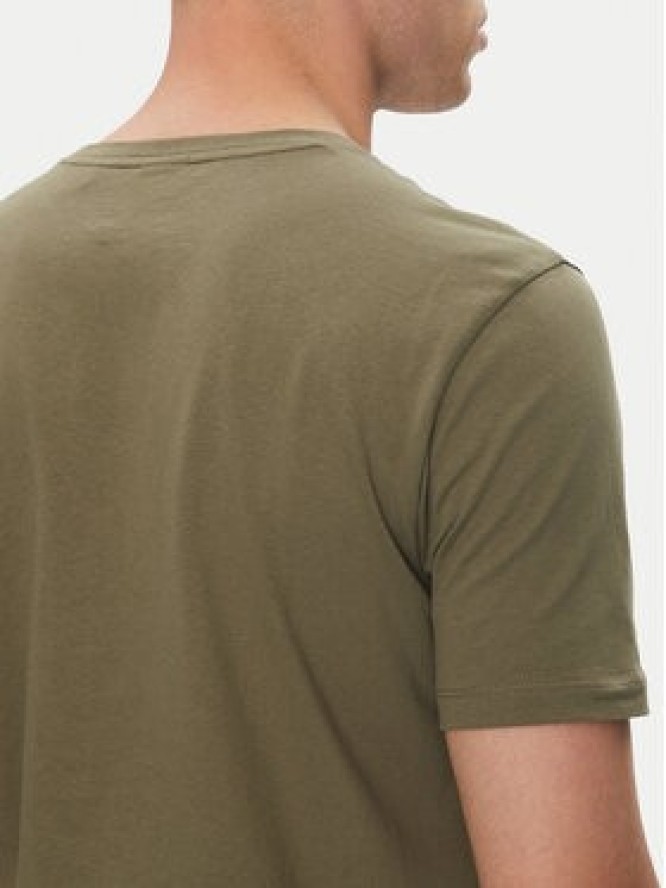 BOSS T-Shirt Tales 50508584 Zielony Regular Fit