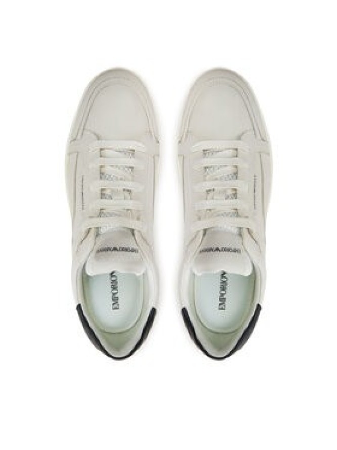 Emporio Armani Sneakersy X4X568 XN162 U065 Biały