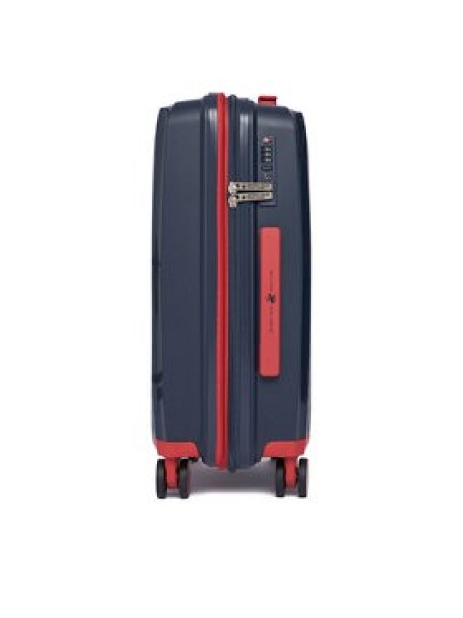 Beverly Hills Polo Club Walizka kabinowa BHPC-WAL-005-S Granatowy