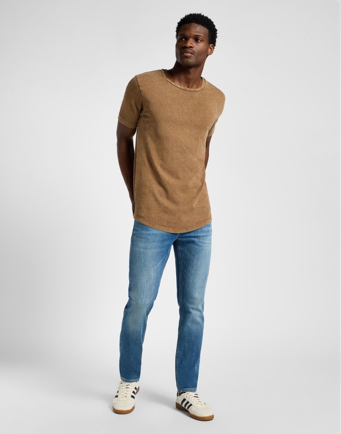 LEE MĘSKIE SPODNIE JEANSOWE MALONE HIGHLAND 112355857 L736044987