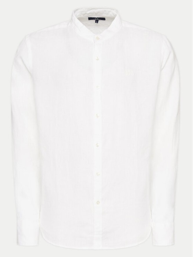 La Martina Koszula YMC035 TL319 Biały Regular Fit