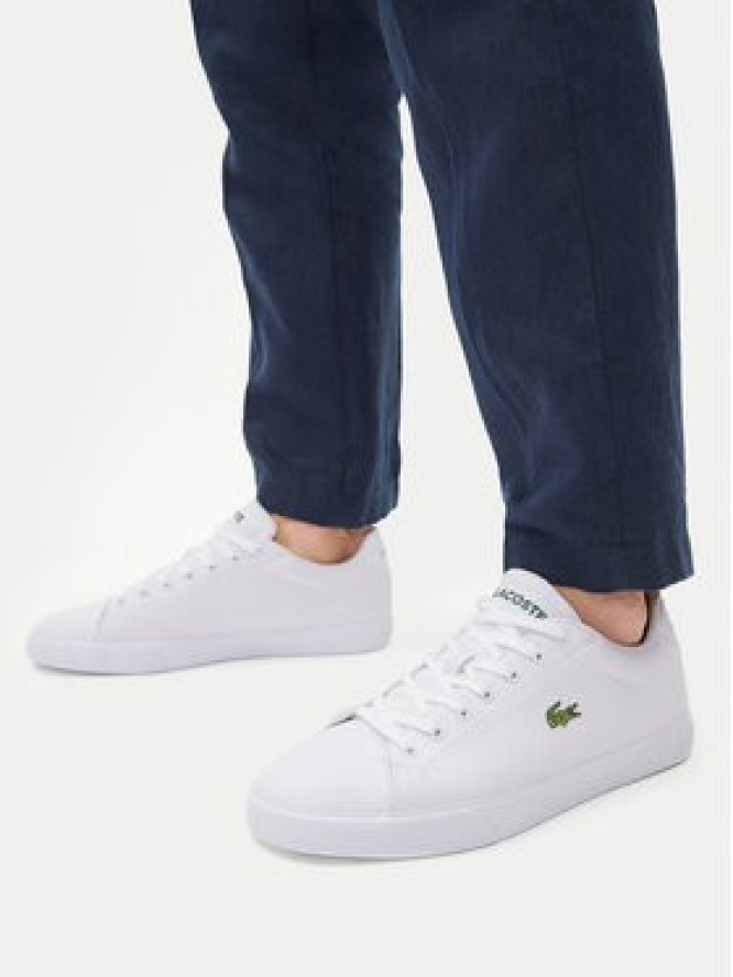 Lacoste Tenisówki La Piquee 2.0 7-49CMA0005 Biały