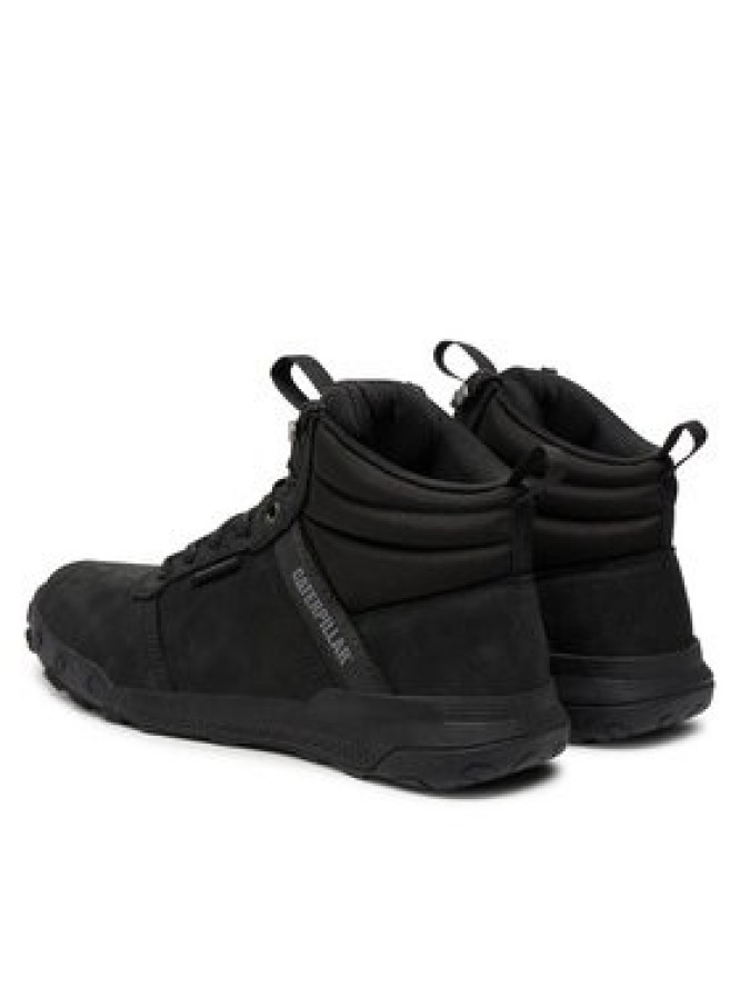 CAT Footwear Trzewiki HEX MID WP P726103 Czarny