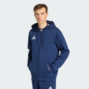 Bluza z kapturem i suwakiem na całej długości Entrada26