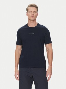 Paul&Shark T-Shirt C0P1240 Granatowy Regular Fit