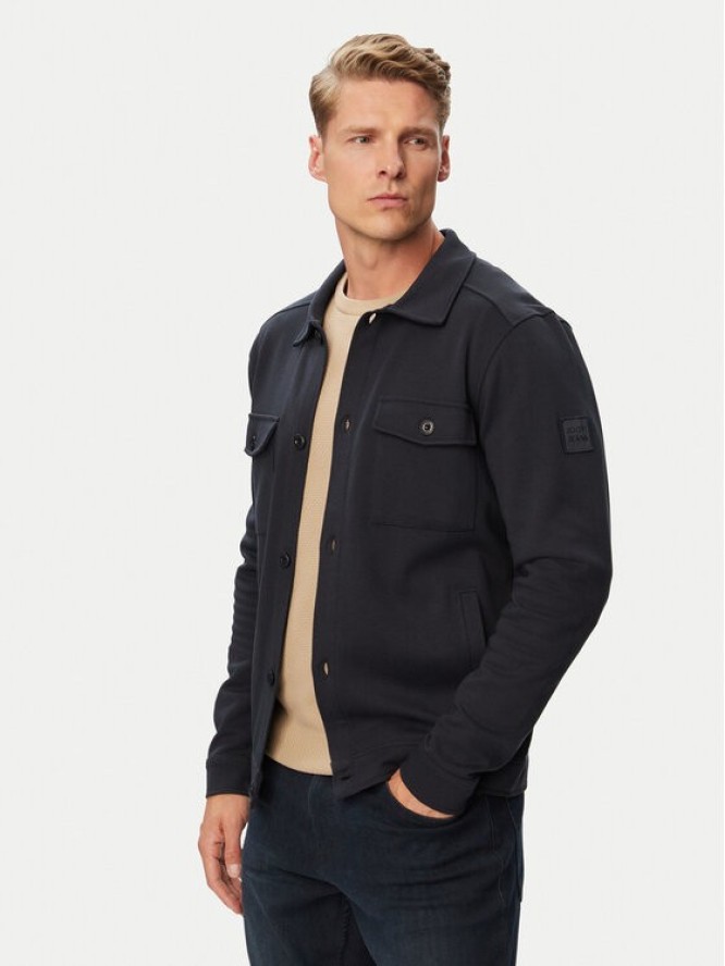 JOOP! Jeans Kurtka przejściowa Jjj-Doyle 30103336 Granatowy Regular Fit
