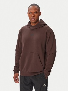 adidas Bluza D4T Workout KA7237 Brązowy Regular Fit