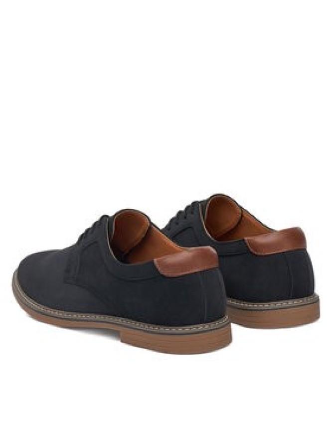 Lanetti Półbuty 124AM0206 Czarny