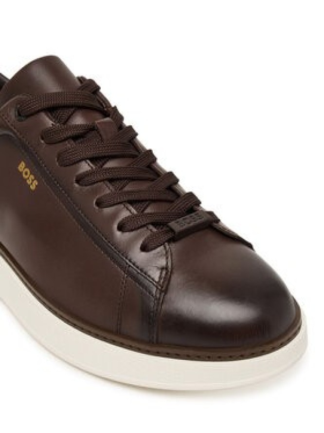 BOSS Sneakersy Bulton 50568773 Brązowy