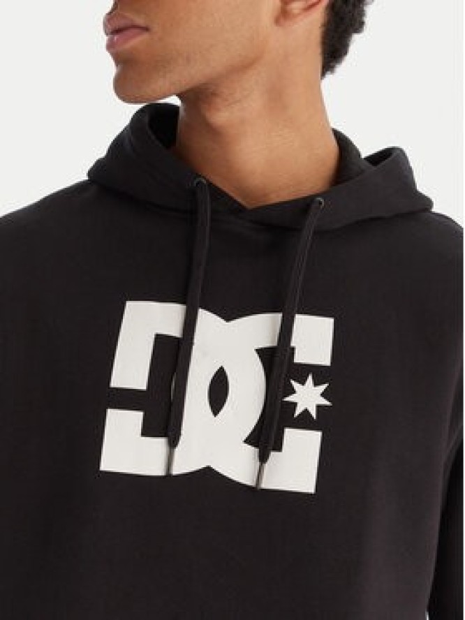 DC Shoes Bluza EDYSF03261 KVJ0 Czarny Regular Fit