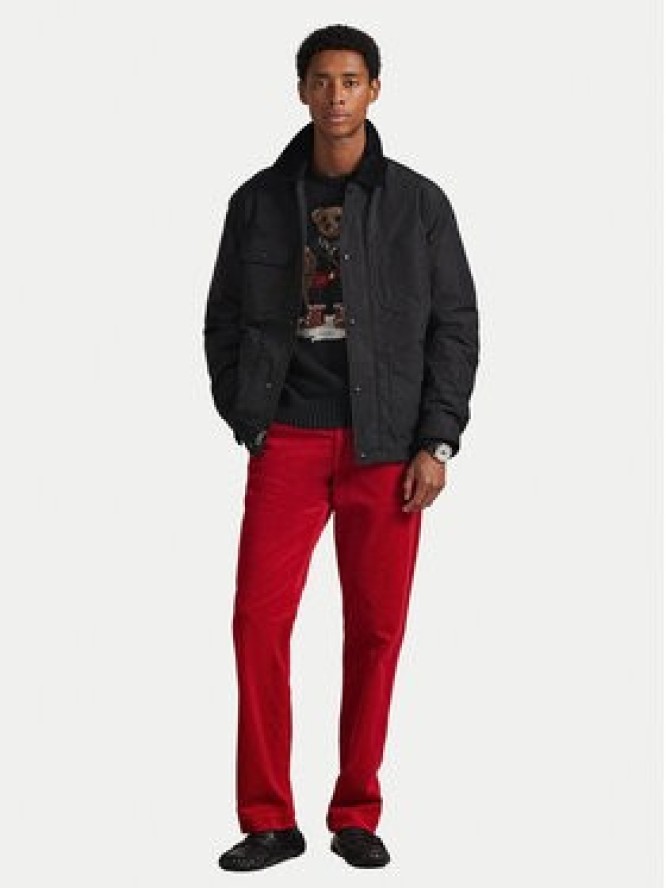 Polo Ralph Lauren Sweter 710982140001 Czarny Regular Fit