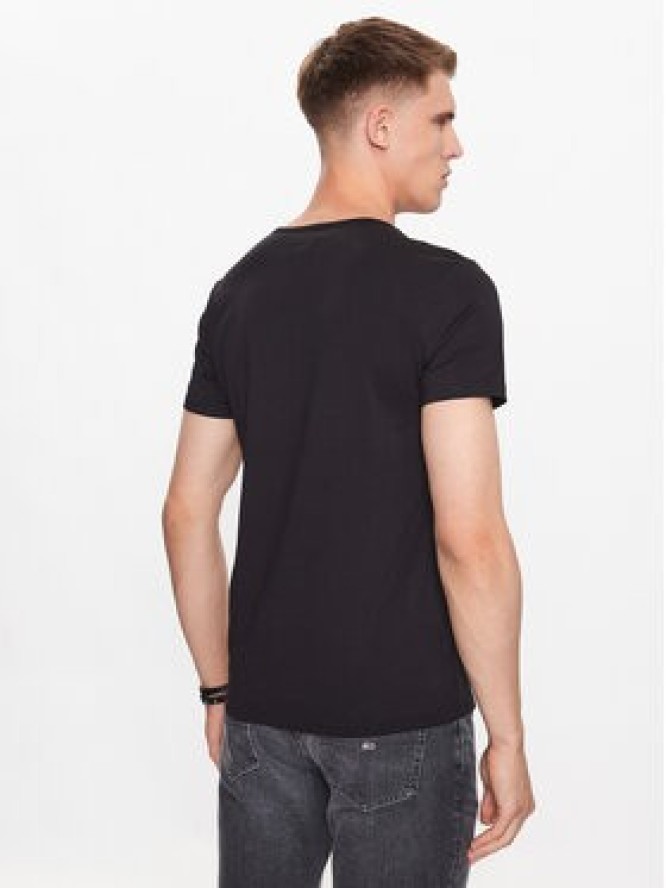 Pepe Jeans Komplet t-shirtów Pepe Tshirt 2P PMU10976 Czarny Regular Fit