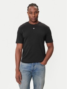 HUGO T-Shirt Dalile 50505201 Czarny Regular Fit