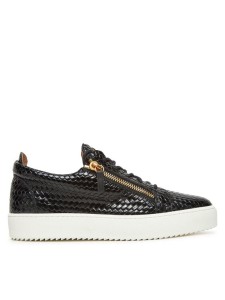 Giuseppe Zanotti Sneakersy RM50012/001 Czarny