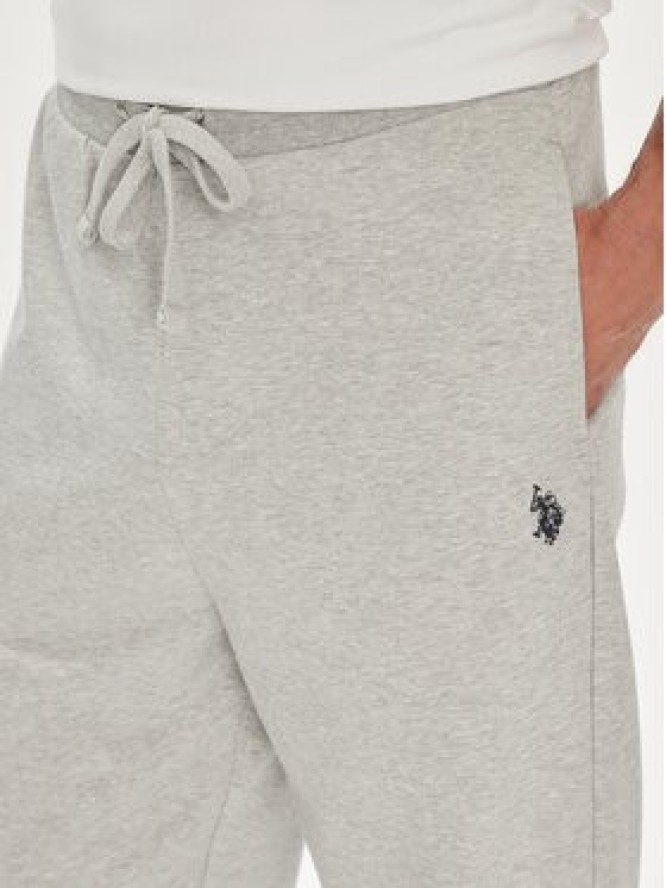U.S. Polo Assn. Spodnie dresowe MUP4416 Szary Relaxed Fit