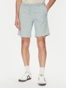 Jack & Jones Szorty materiałowe Jaiden 12274983 Błękitny Relaxed Fit