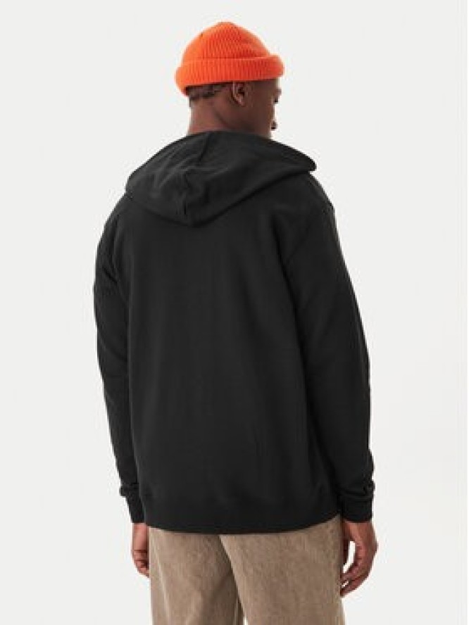 DC Shoes Bluza Burnt Out EDYSF03253 Czarny Regular Fit