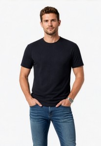 T-shirt ze strukturą, Comfort Fit, TM-KELOS