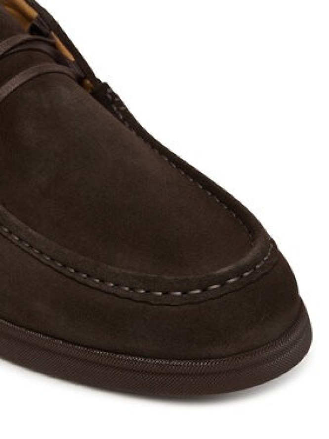 BOSS Półbuty Sienne 50548119 Brązowy