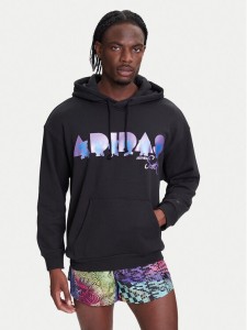 adidas Bluza Jeremy Scott Pride JW1615 Czarny Oversize