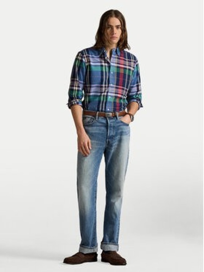 Polo Ralph Lauren Koszula 710968962006 Kolorowy Custom Fit