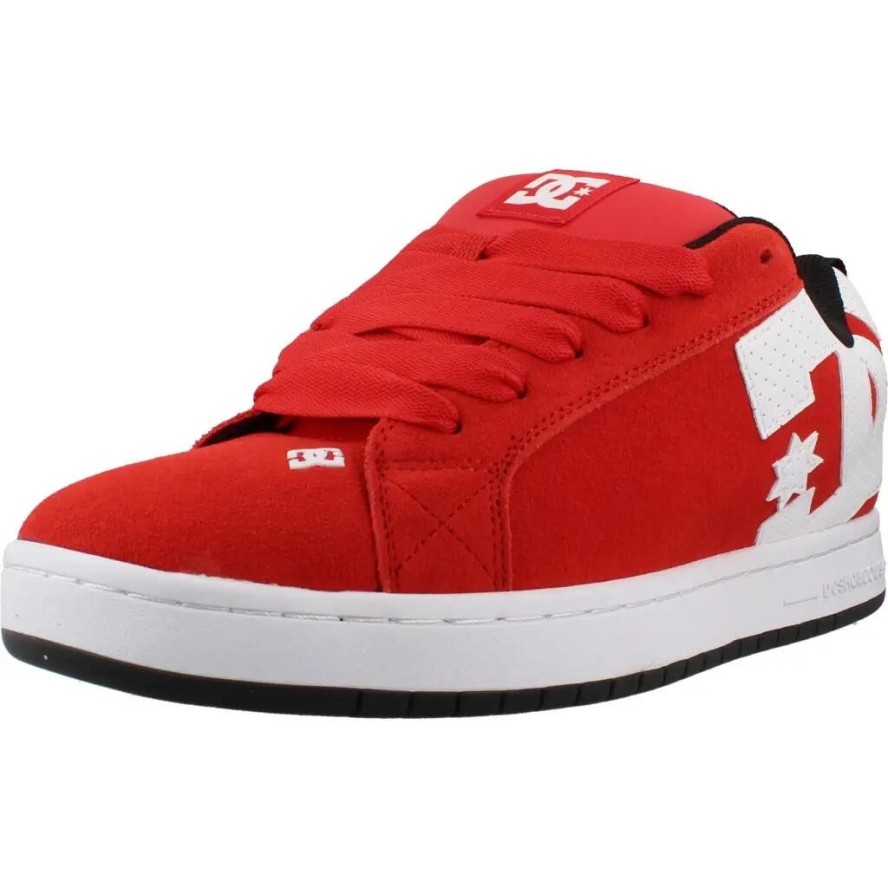 Buty DC EDYS100014 Czerwony